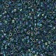 Miyuki delica Beads 11/0 - Lined emerald ab DB-276